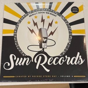 Limited Edition Sun Records Vinyl